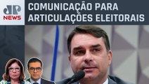 Senador Flávio será interlocutor entre Jair Bolsonaro e Valdemar Costa Neto