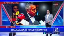San Valentín: César Acuña utiliza sus redes sociales para dedicarle un video amoroso a su pareja