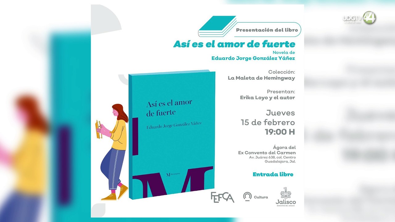 Presentaran "Así es el amor de fuerte" y "Etología”, libros de la colección La Maleta de Hemingway