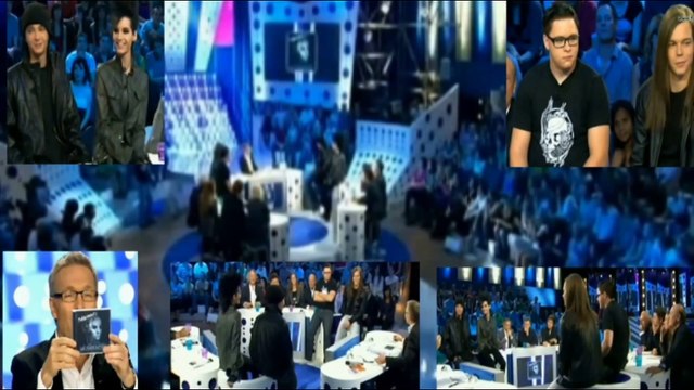 Tokio Hotel en On n'est pas couché [17 de Octubre de 2009] (Sub-Español)