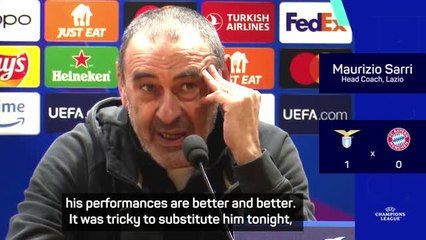 Sarri lauds match-winner Immobile