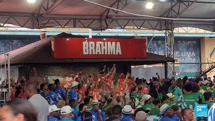 Informe desde Río de Janeiro: el Carnaval de Río anunció a la escuela de samba ganadora