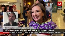 ¿Qué significa el encuentro entre Xóchitl Gálvez y Felipe Calderón?