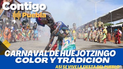 Recorriendo el #Carnaval de #Huejotzingo 2024: ¡Diversión, Color y Tradición!