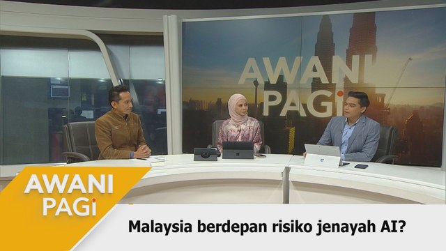 AWANI Pagi: Malaysia berdepan risiko jenayah AI?