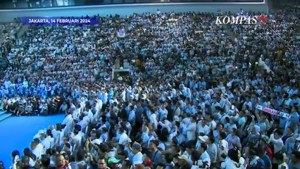 Unggul di Quick Count, Prabowo Janji Rangkul Semua Unsur dan Kekuatan