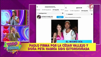 Paolo Guerrero y Ana Paula se dejan de seguir en Instagram: ¿Se acabó el amor?