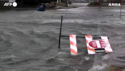 Stati Uniti, maltempo nel Nordest con tempeste di neve e burrasche
