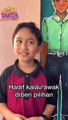 akak akan pilih terbang sebab boleh lari gi healing bila bila  #bintangkecilmy #streetinterview