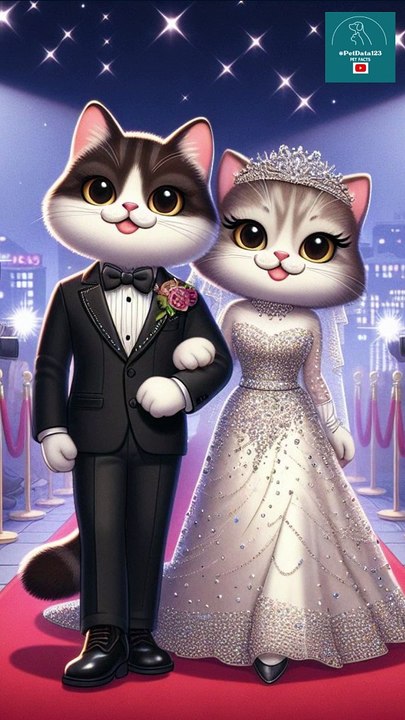 Cat wedding