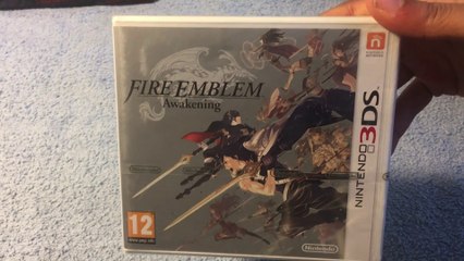 Fire Emblem Awakening 3DS unboxing! | Beyblade Zenin