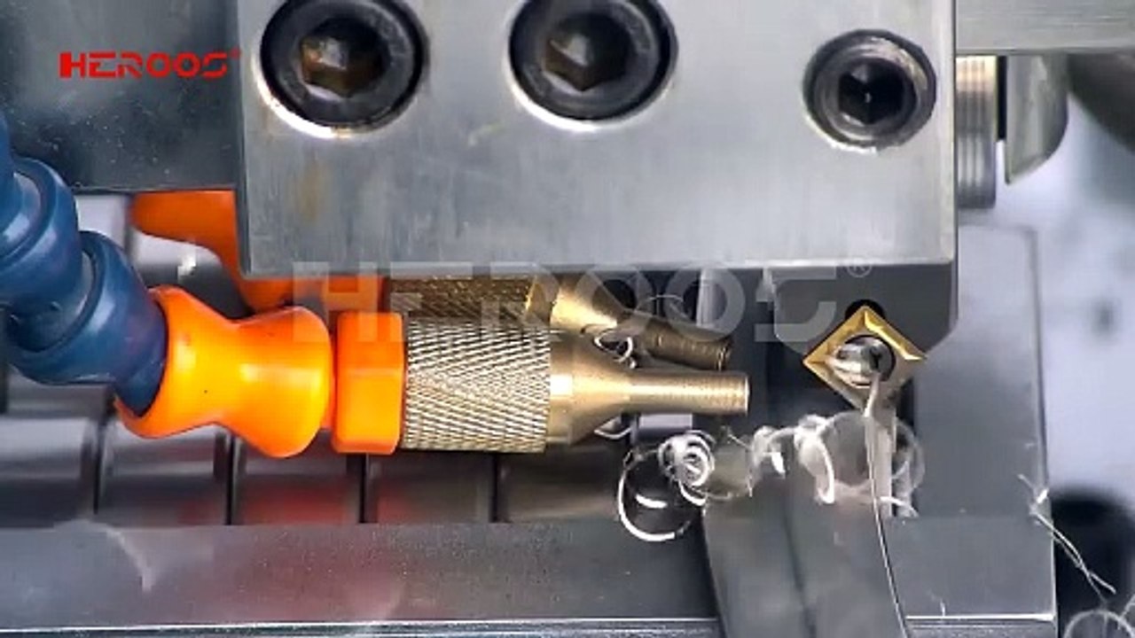 Automatic Camprofile (Kammprofile) Gasket Production Machine by HEROOS®