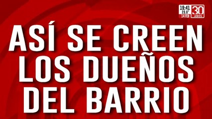 Así se creen los dueños del barrio: mataron a un hombre por disputa de tierras