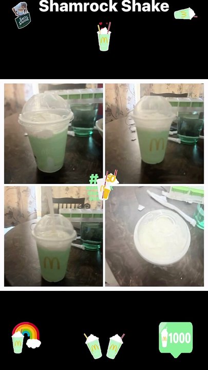 Shamrock Shake