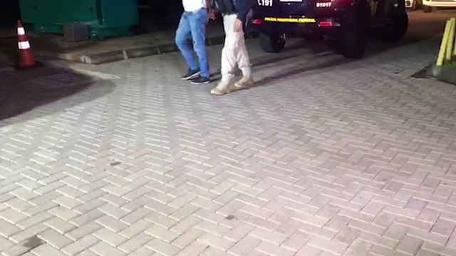 Homem é preso com 2,5 Kg de haxixe na BR-277 em Céu Azul