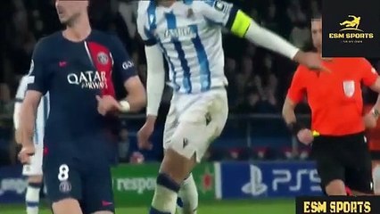 PSG vs Real Sociedad 2-0 All Goals & Highlights 2024