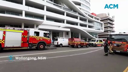 Signature Building Fire | February 15, 2024 | Illawarra Mercury