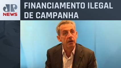 Nicolas Sarkozy é condenado à prisão na França