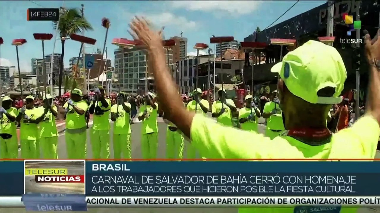 Brasil: En Salvador de Bahía le realizaron un h...