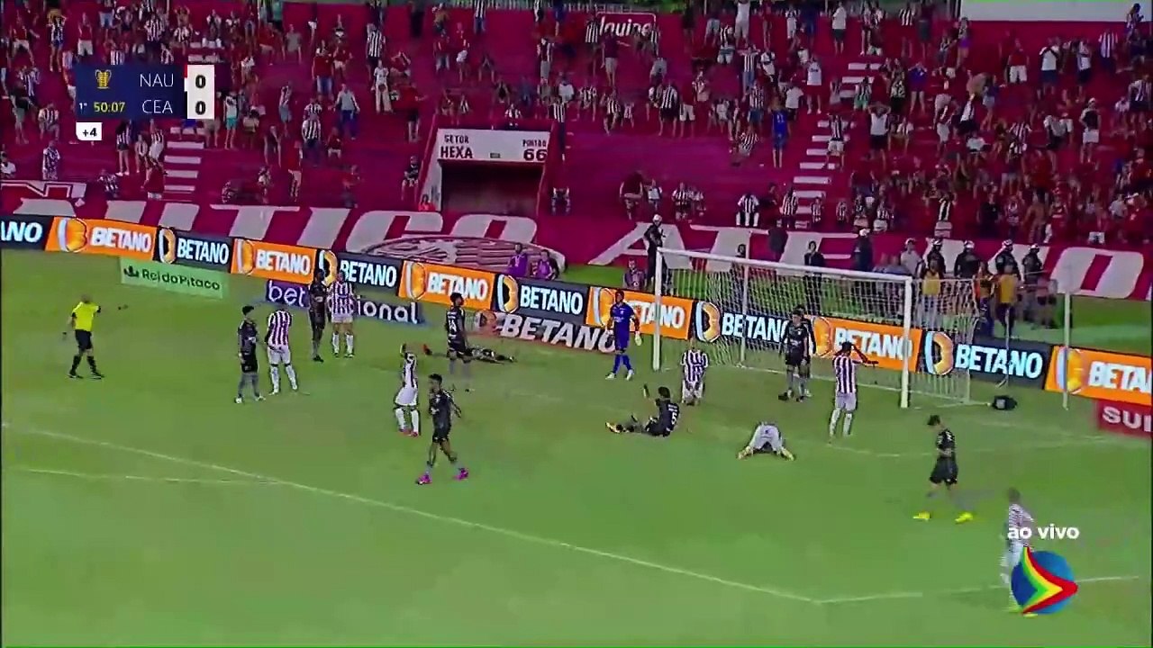 Náutico 0 x 0 Ceará - Melhores Momentos - Copa do Nordeste - 14 02 2024