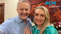 PM Albanese proposes on Valentine’s Day