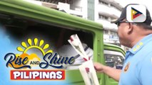 BJMP at DCPO, namahagi ng bulaklak sa mga pasahero nitong Valentine’s Day