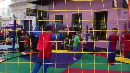 Bloco Dindin de Cajá reúne milhares de famílias em Cajazeiras no último dia de carnaval