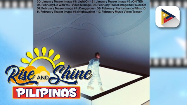 TALK BIZ | NCT member Ten, gustong ipakita ang 'diverse sides' sa kaniyang solo ep