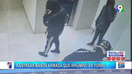Están en la búsqueda de encapuchados que robaron en torres| Emisión Estelar SIN