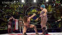 6 Woman Tag Team Match _ Mai Sakurai, Suzu Suzuki & Giulia vs Oedo Tai (Momo Watanabe, Natsuko Tora & Ruaka)