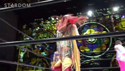 8 Woman Tag Team Match _ Empress Nexus Venus (Maika, Mina Shirakawa, Waka Tsukiyama & Hanako) vs Queen’s Quest (Utami Hayashis