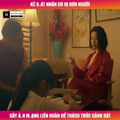 Review Phim - Kẻ S.át Nhân Có IQ Hơn Người, Gây Á.n M.ạng Liên Hoàn Để Thách Thức Cả.nh Sát