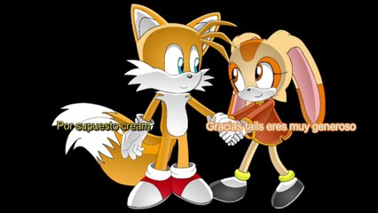 Tails y cream Celos de amor capitulo 1