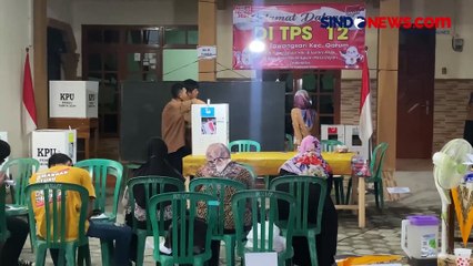 10 Surat Suara Tidak Terpakai di TPS Blitar Hilang