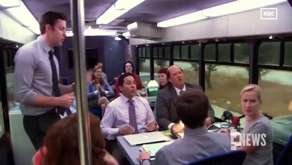 Dakota Johnson Had “THE WORST” Time Filming The Office Series Finale! _ E! News(1)