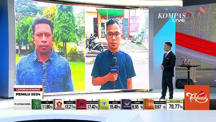 Kondisi Terkini Pasca Kericuhan di TPS Dogiyai Antara Polisi dan Warga