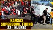 Super Bowl Firing Leaves 22 Injured at Kansas Chiefs' Victory Parade, One Live Lost| Oneindia News