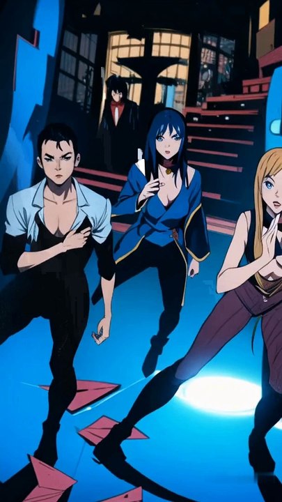 Teri baatoh mein aisa uljha jiya Anime version Ai Cover Trending song.#katchisera #shorts #anime #trending#ai