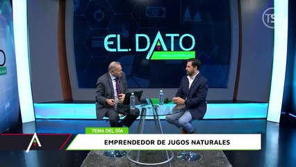 El Dato - Emprendedor de jugos naturales - 14 de febrero 2024