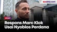 Kesan Pesepak Bola Marc Klok Pertama Kali Nyoblos di Pemilu: Gak Semua Orang Senang Hasilnya
