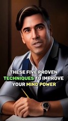 AI Animation motivationalspeech / Reels