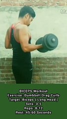 How can I get Bigger BICEPS? #heermlgangaputra #naturalbodybuilding