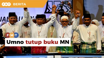 Umno dah tutup buku MN, kata Puad
