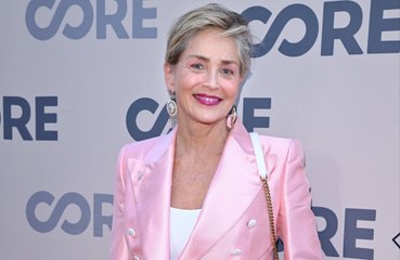 Sharon Stone is glad her plastic surgeon is dead