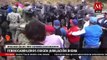 Desalojan a ferrocarrileros por exigir jubilación digna en Matías Romero, Oaxaca