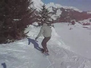 Montage snow dam et romain 2