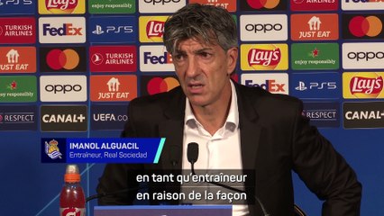 Imanol Alguacil clame son amour pour Luis Enrique