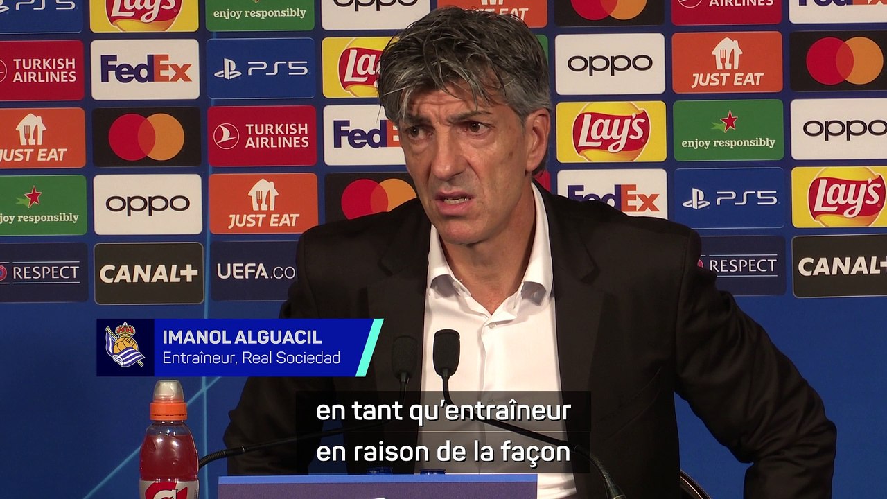 Imanol Alguacil clame son amour pour Luis Enrique