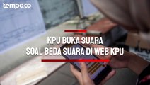 Suara Prabowo-Gibran Melejit di Web KPU, KPU: Sirekap Tidak Akurat Baca Data