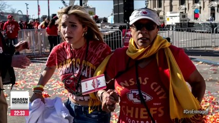 Festejo de los “Chiefs” de Kansas City terminó en balacera; hay un muerto y 22 heridos